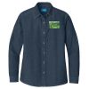 Women's Long Sleeve Value Denim Shirt Thumbnail