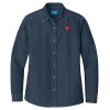 Women's Long Sleeve Value Denim Shirt Thumbnail