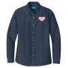 Women's Long Sleeve Value Denim Shirt Thumbnail