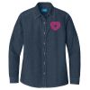 Women's Long Sleeve Value Denim Shirt Thumbnail
