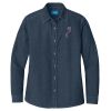 Women's Long Sleeve Value Denim Shirt Thumbnail