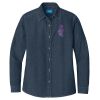 Women's Long Sleeve Value Denim Shirt Thumbnail