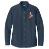 Women's Long Sleeve Value Denim Shirt Thumbnail