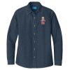 Women's Long Sleeve Value Denim Shirt Thumbnail