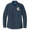 Women's Long Sleeve Value Denim Shirt Thumbnail