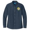 Women's Long Sleeve Value Denim Shirt Thumbnail