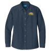 Women's Long Sleeve Value Denim Shirt Thumbnail