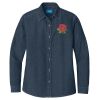 Women's Long Sleeve Value Denim Shirt Thumbnail