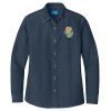 Women's Long Sleeve Value Denim Shirt Thumbnail