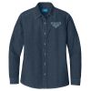 Women's Long Sleeve Value Denim Shirt Thumbnail