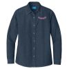 Women's Long Sleeve Value Denim Shirt Thumbnail