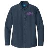 Women's Long Sleeve Value Denim Shirt Thumbnail