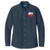 Women's Long Sleeve Value Denim Shirt Thumbnail