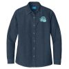 Women's Long Sleeve Value Denim Shirt Thumbnail