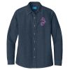 Women's Long Sleeve Value Denim Shirt Thumbnail