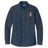 Women's Long Sleeve Value Denim Shirt Thumbnail