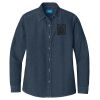Women's Long Sleeve Value Denim Shirt Thumbnail