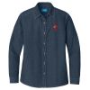 Women's Long Sleeve Value Denim Shirt Thumbnail