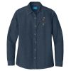 Women's Long Sleeve Value Denim Shirt Thumbnail