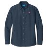 Women's Long Sleeve Value Denim Shirt Thumbnail