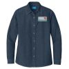 Women's Long Sleeve Value Denim Shirt Thumbnail