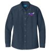 Women's Long Sleeve Value Denim Shirt Thumbnail