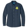 Women's Long Sleeve Value Denim Shirt Thumbnail