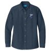 Women's Long Sleeve Value Denim Shirt Thumbnail