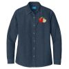 Women's Long Sleeve Value Denim Shirt Thumbnail