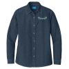 Women's Long Sleeve Value Denim Shirt Thumbnail