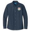 Women's Long Sleeve Value Denim Shirt Thumbnail