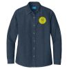 Women's Long Sleeve Value Denim Shirt Thumbnail