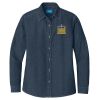 Women's Long Sleeve Value Denim Shirt Thumbnail