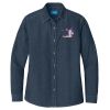 Women's Long Sleeve Value Denim Shirt Thumbnail