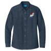 Women's Long Sleeve Value Denim Shirt Thumbnail
