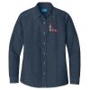 Women's Long Sleeve Value Denim Shirt Thumbnail