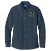 Women's Long Sleeve Value Denim Shirt Thumbnail