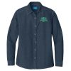 Women's Long Sleeve Value Denim Shirt Thumbnail