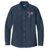 Women's Long Sleeve Value Denim Shirt Thumbnail