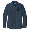 Women's Long Sleeve Value Denim Shirt Thumbnail
