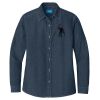 Women's Long Sleeve Value Denim Shirt Thumbnail