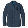 Women's Long Sleeve Value Denim Shirt Thumbnail