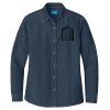 Women's Long Sleeve Value Denim Shirt Thumbnail