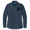 Women's Long Sleeve Value Denim Shirt Thumbnail