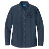 Women's Long Sleeve Value Denim Shirt Thumbnail