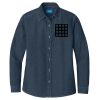 Women's Long Sleeve Value Denim Shirt Thumbnail