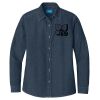 Women's Long Sleeve Value Denim Shirt Thumbnail