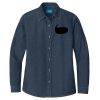 Women's Long Sleeve Value Denim Shirt Thumbnail