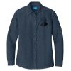 Women's Long Sleeve Value Denim Shirt Thumbnail