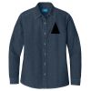 Women's Long Sleeve Value Denim Shirt Thumbnail